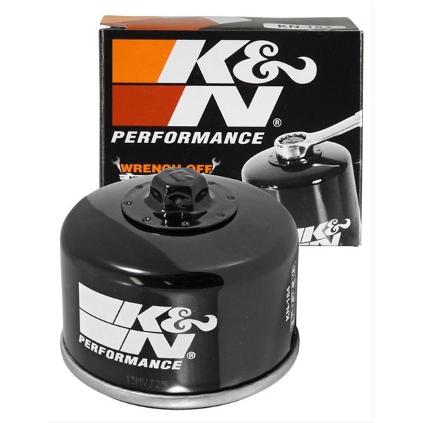K&N 機油芯 KN-184 (適用: APRILIA、PIAGGIO 車種) 現貨