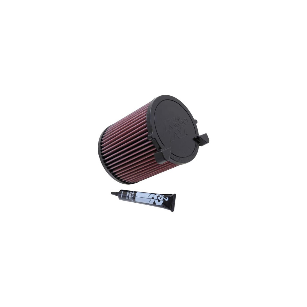 K&N 空氣濾芯 E-2014 適用:VW GOLF 1.4L /1.6L / AUDI A3