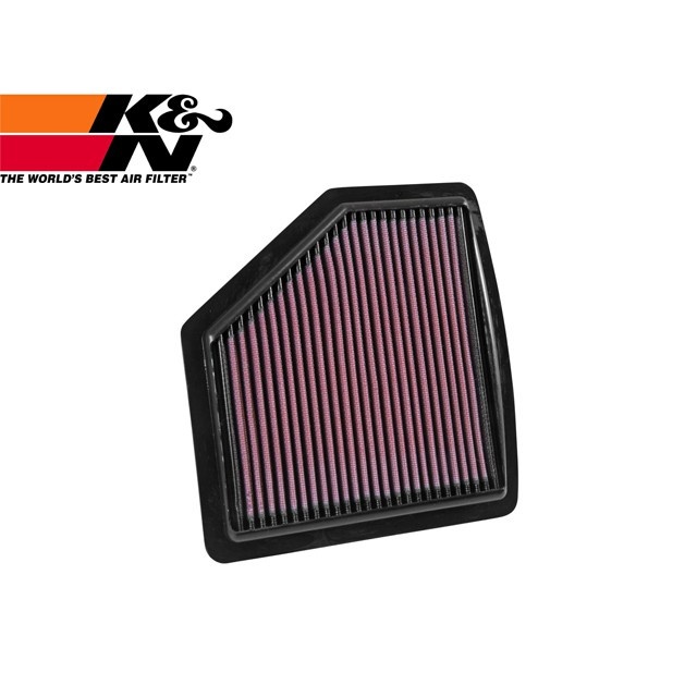 K&N 空氣濾芯33-5037 (適用:Honda HR-V 1.8L)