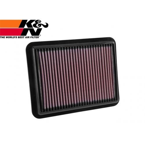 K&N 空氣濾芯 33-5038 適用: MAZDA 2 / CX-3/中華菱利A180A190