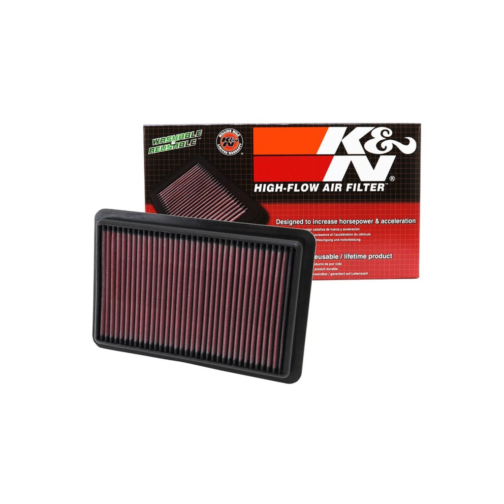 K&N 空氣濾芯 33-2480 適用: MAZDA 3/6 CX-5 Premacy 2.0