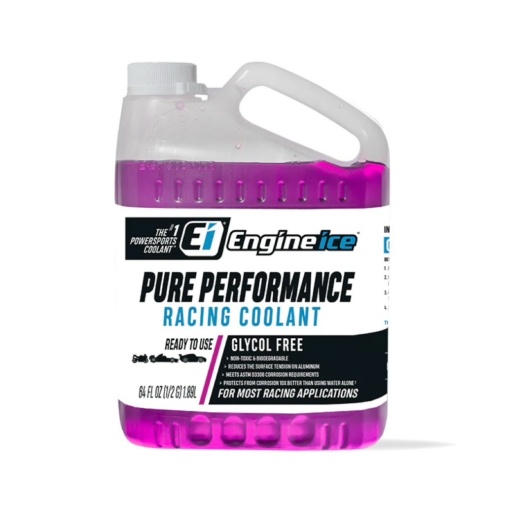 美國 Ei 全取代 賽用水箱精 Engine Ice 現役 Nascar 車隊指定專用 ASTM D3306 認證