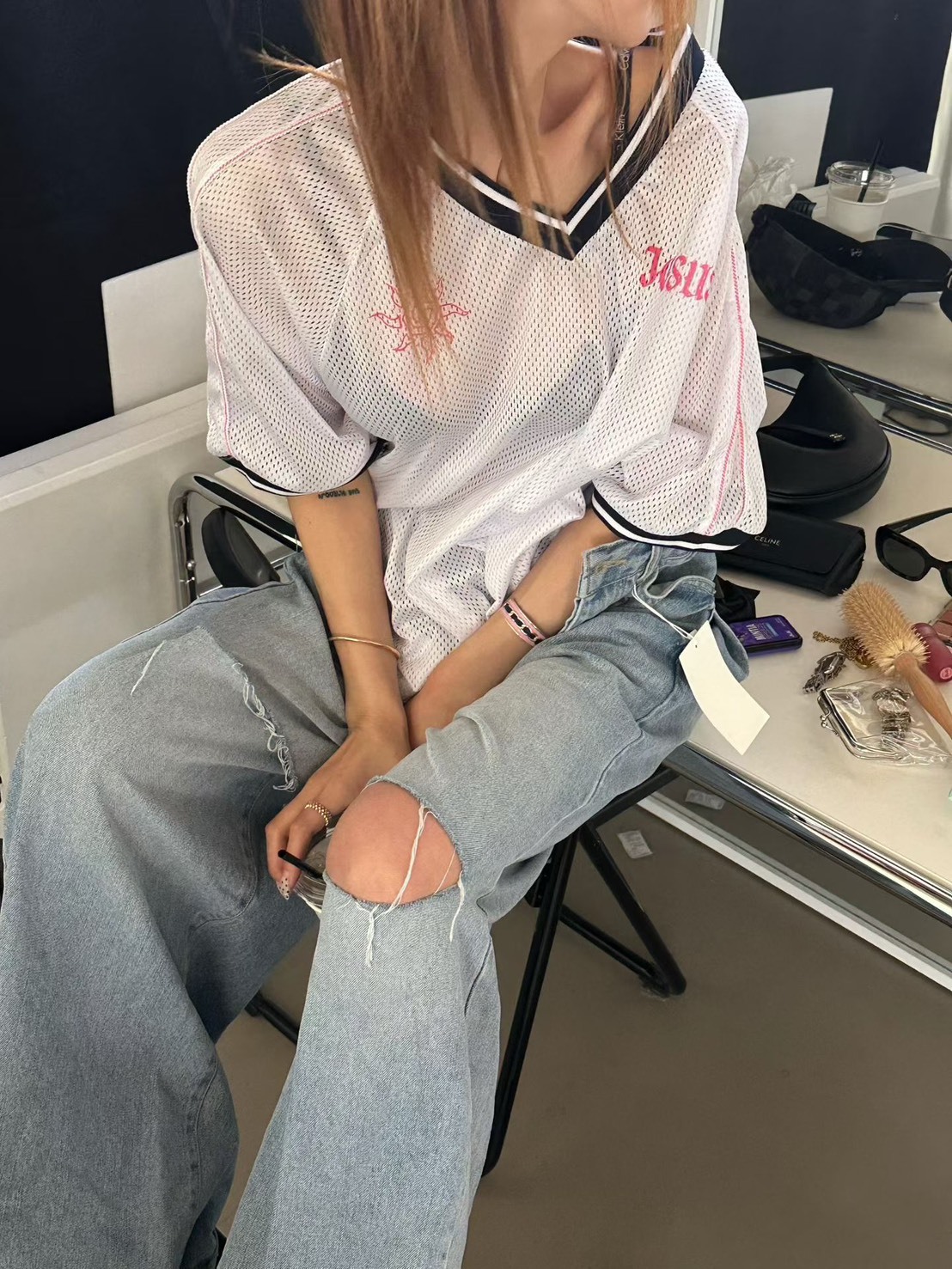 洞洞13球衣