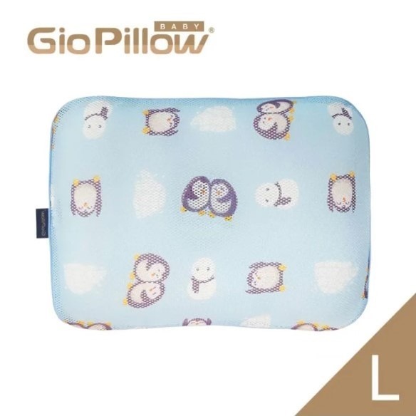 GIO 超透氣護頭型枕頭  (動物)
