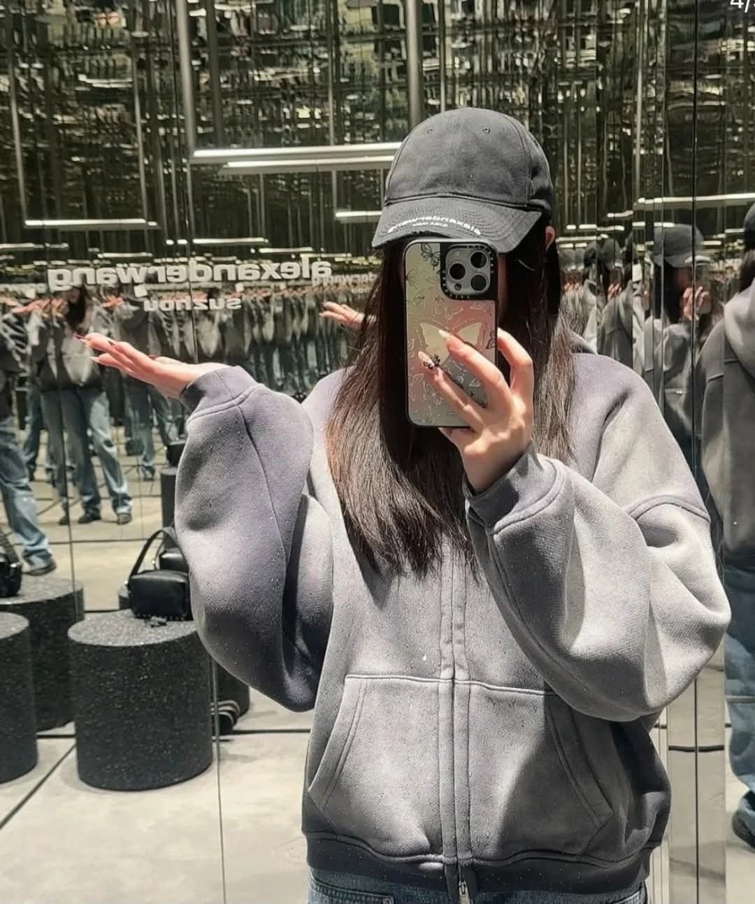 Alexandra wang 字母Logo cap 帽