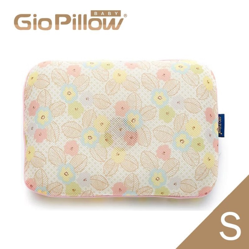 GIO 超透氣護頭型枕頭  (白花)