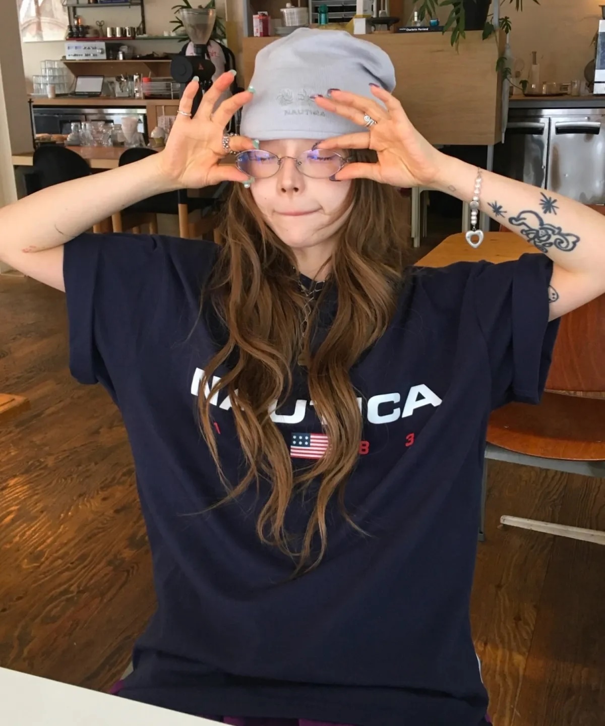 限時優惠｜NAUTICA 83 Flag Logo T-shirt (5 Colours)