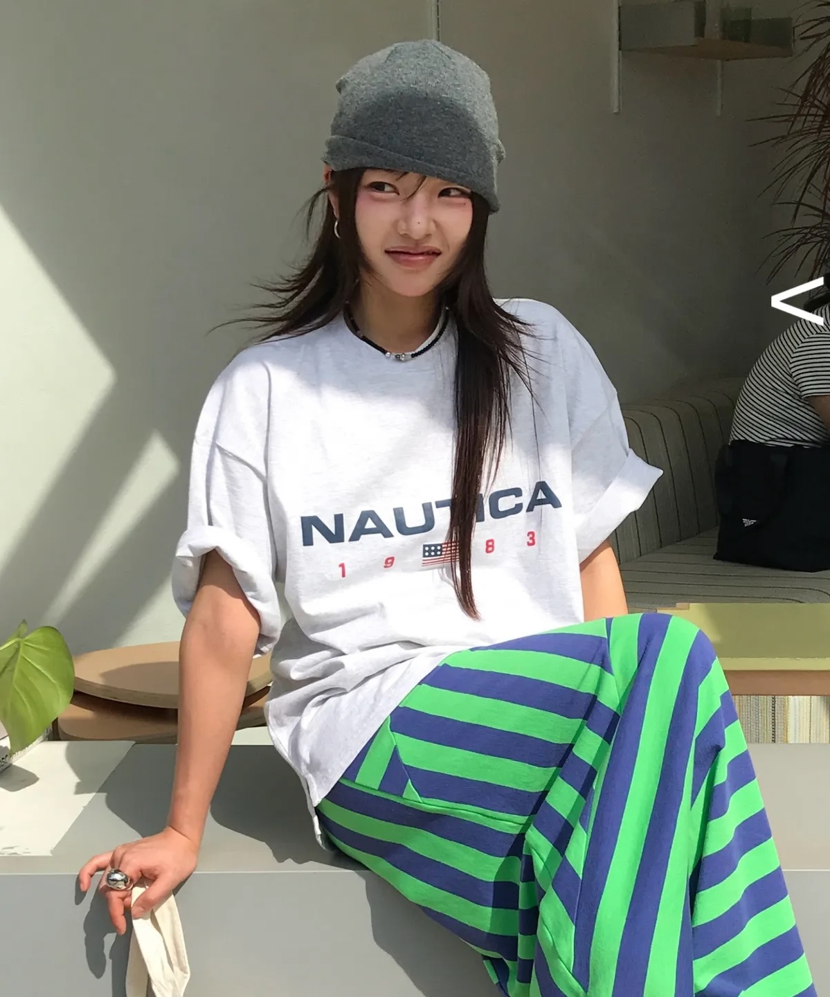 限時優惠｜NAUTICA 83 Flag Logo T-shirt (5 Colours)