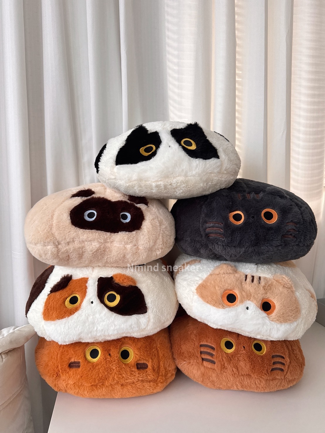 <貓咪大集合🐈🐾> 貓貓屁墊第二團 絨毛坐墊 八款