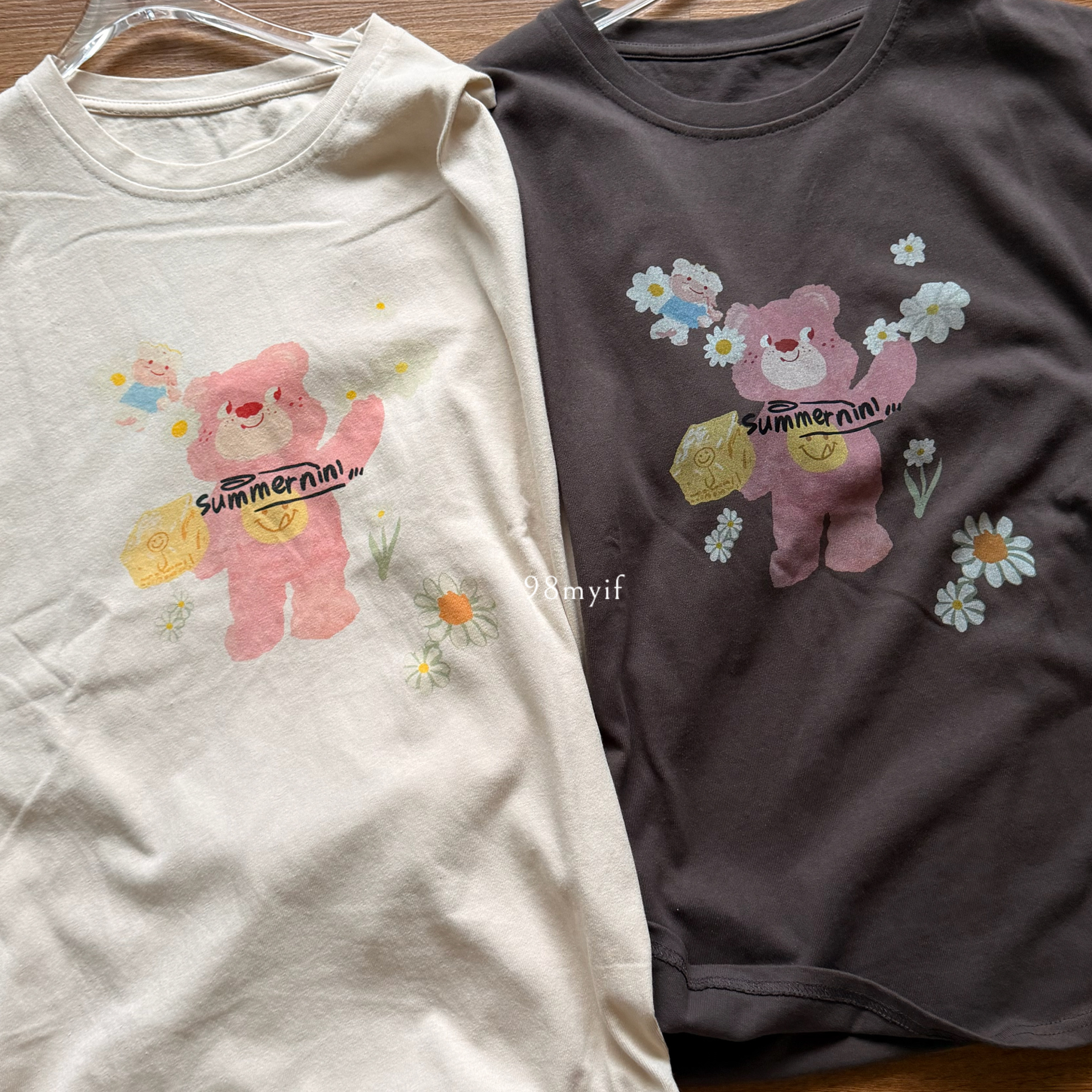 M301 🌼 小雛菊熊熊bear