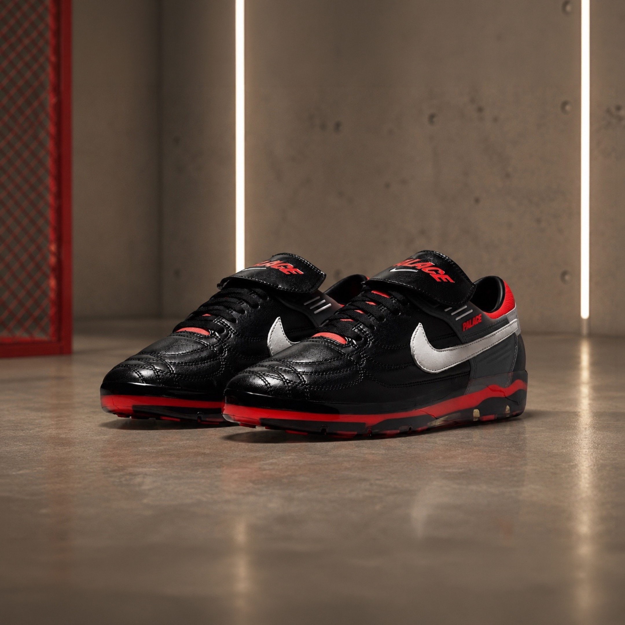 NICEDAY 代購 Palace x Nike Cryoshot Air Speed M England 英國 世足 足球鞋 聯名 IM0702-001