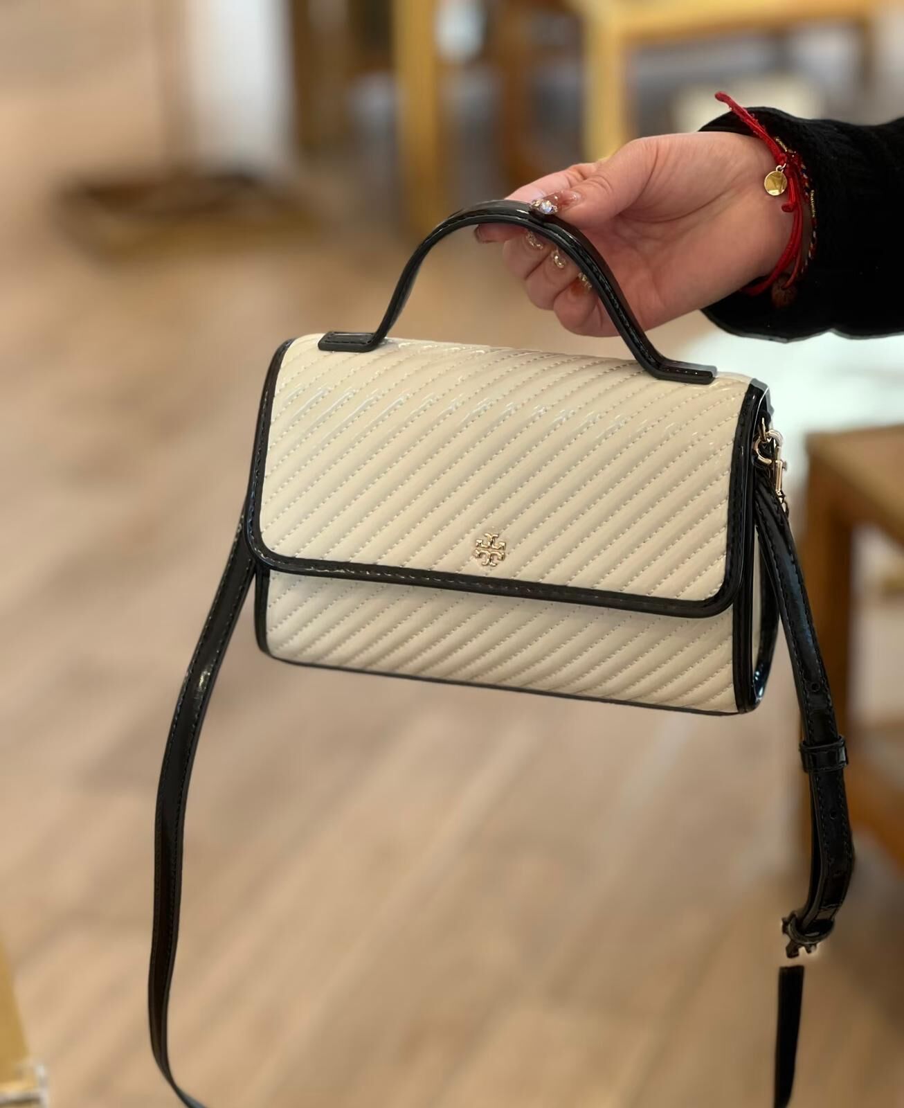 【預購】Tory Burch H0615202 Emerson 白色手提包