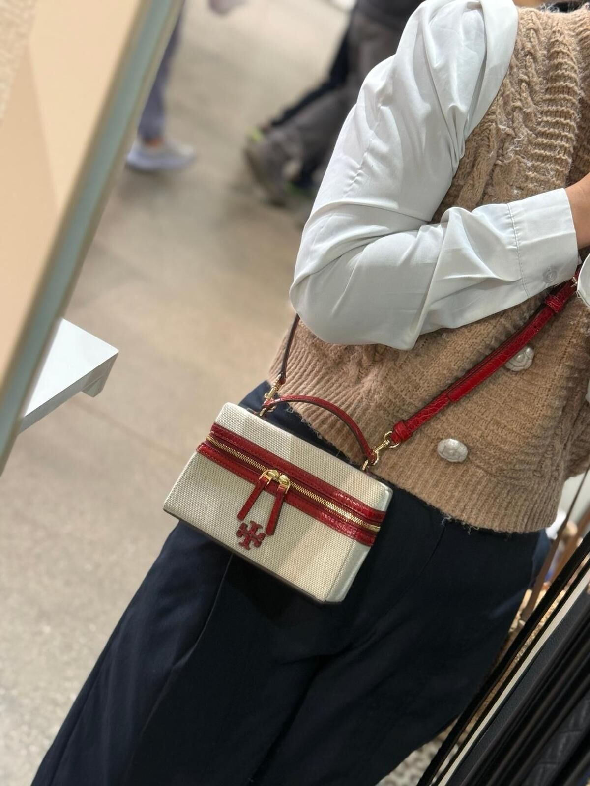 【預購】Tory Burch H0615204 Emerson帆布盒子包