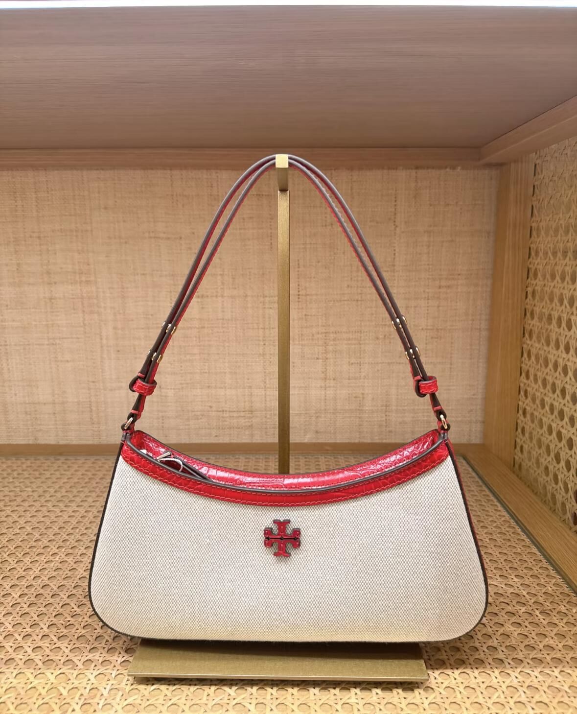 【預購】Tory Burch H0615205 Emerson帆布單肩包