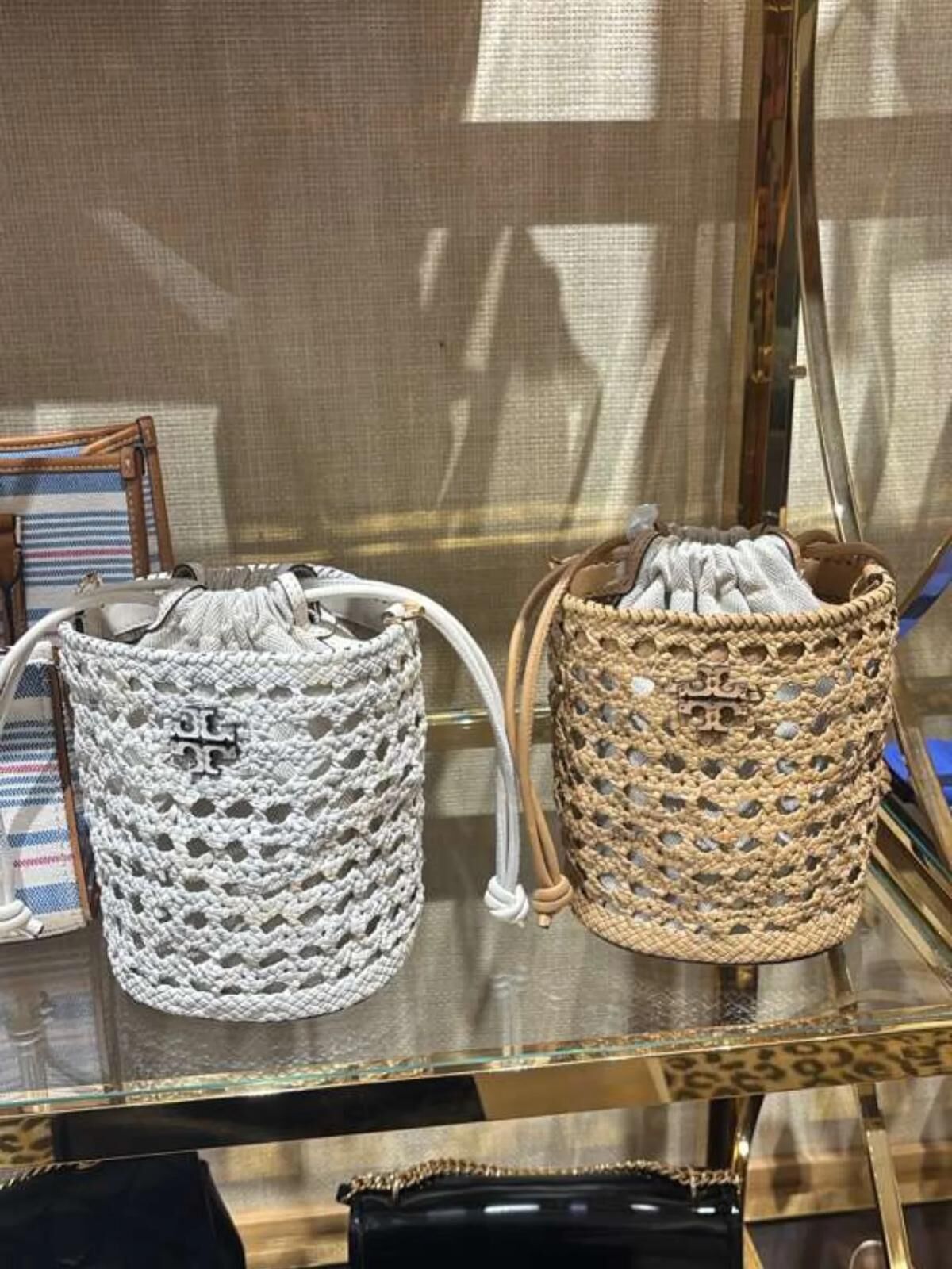 【預購】Tory Burch H0615210 編織水桶包