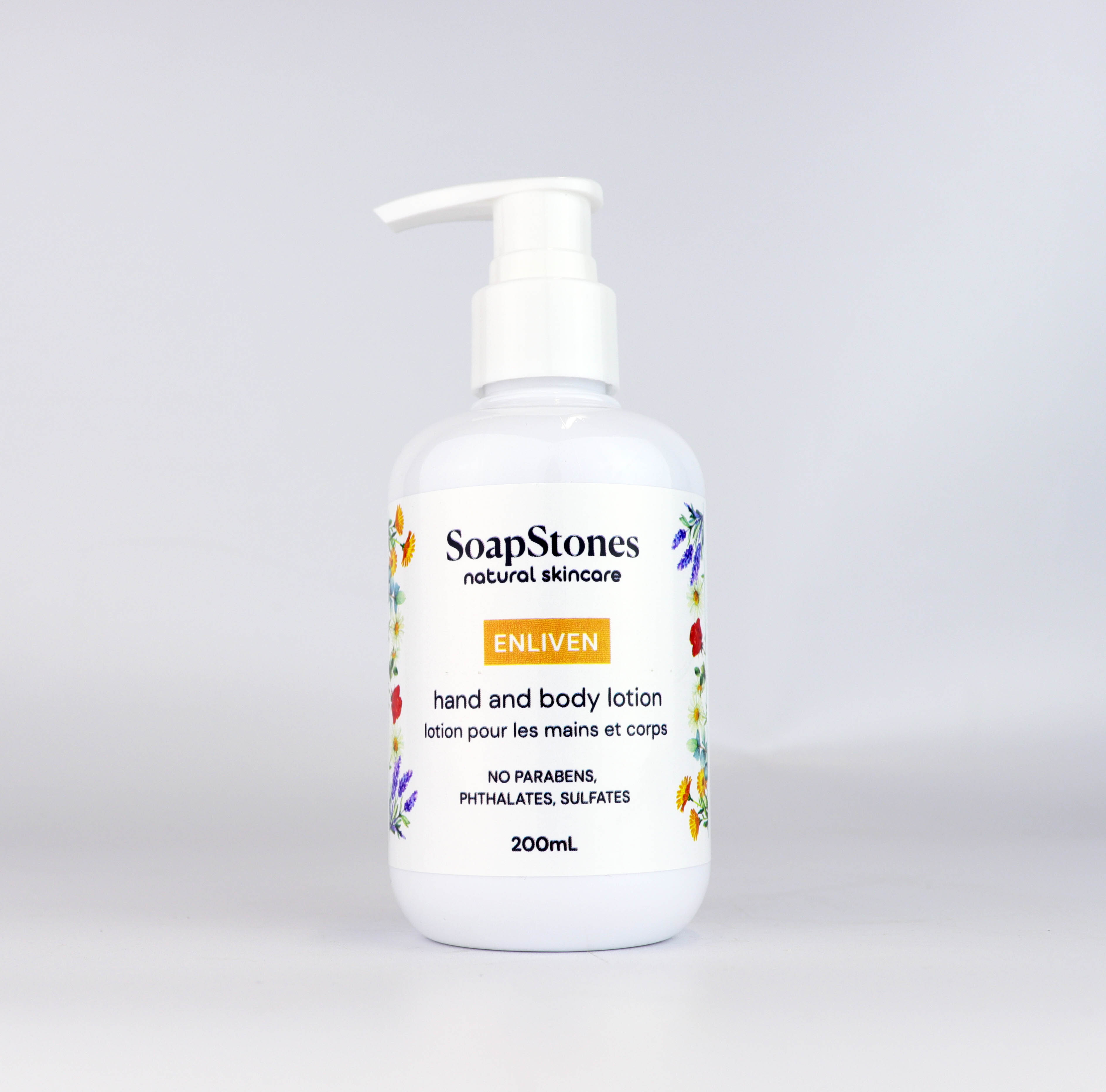 Soapstones煥活柑橘手部及身體潤膚乳液