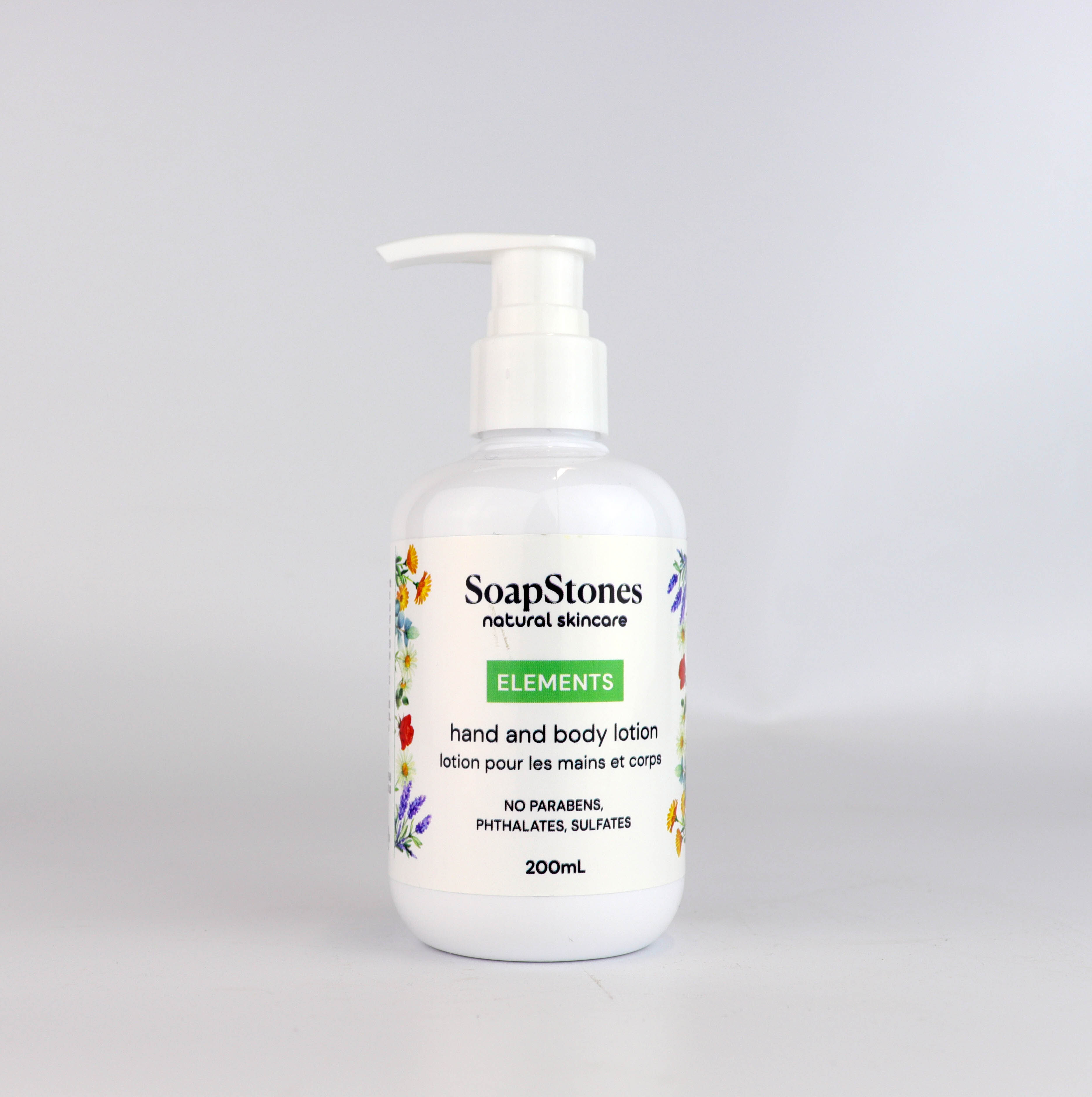 Soapstones迷迭香薄荷手部及身體潤膚乳液