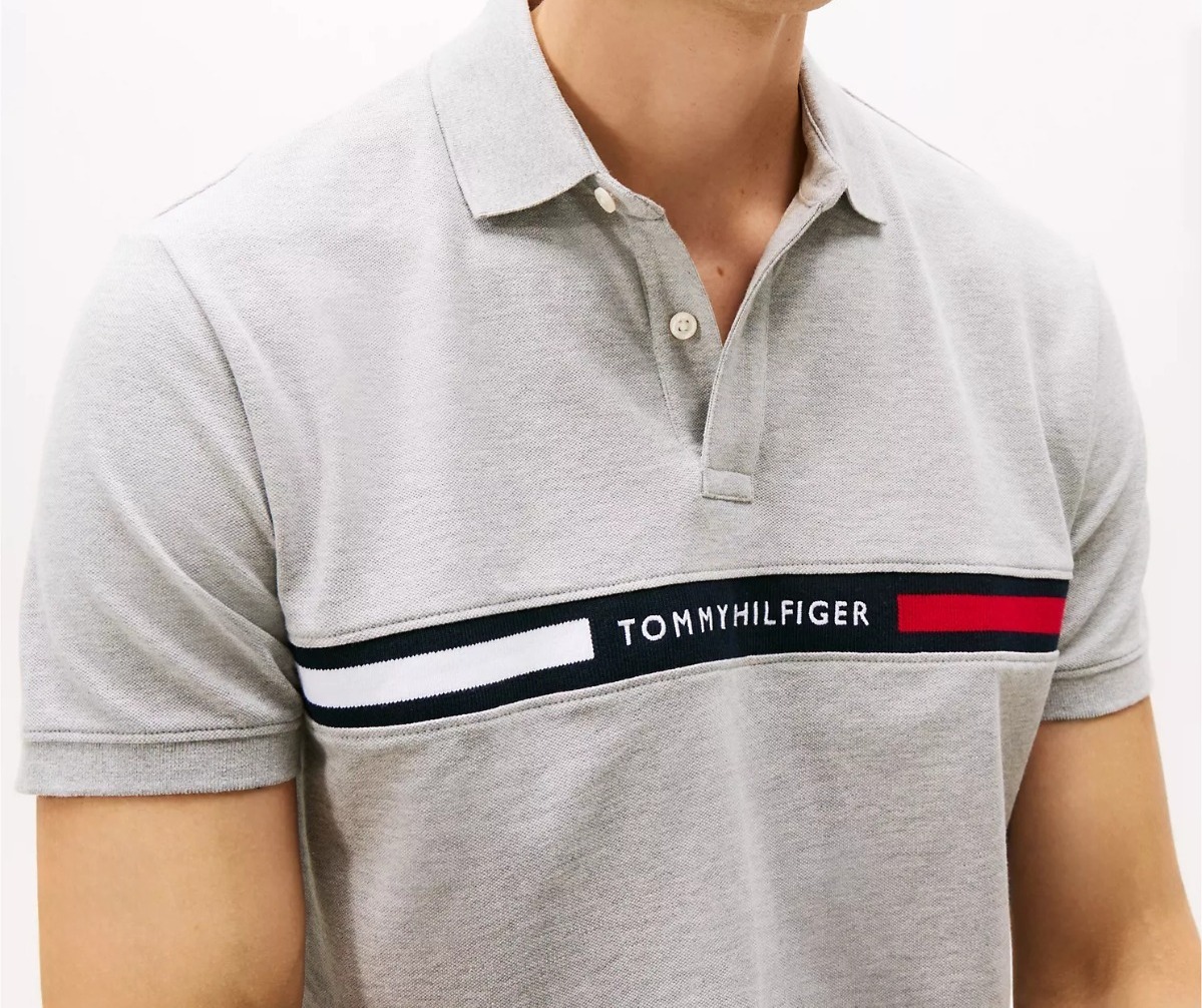 OBS496 Tommy Hilfiger 經典 Logo Polo 恤