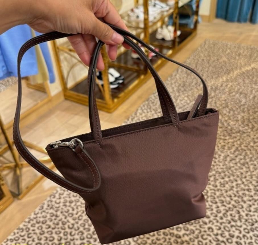 【預購】Tory Burch H0615216 啡色迷你托特包