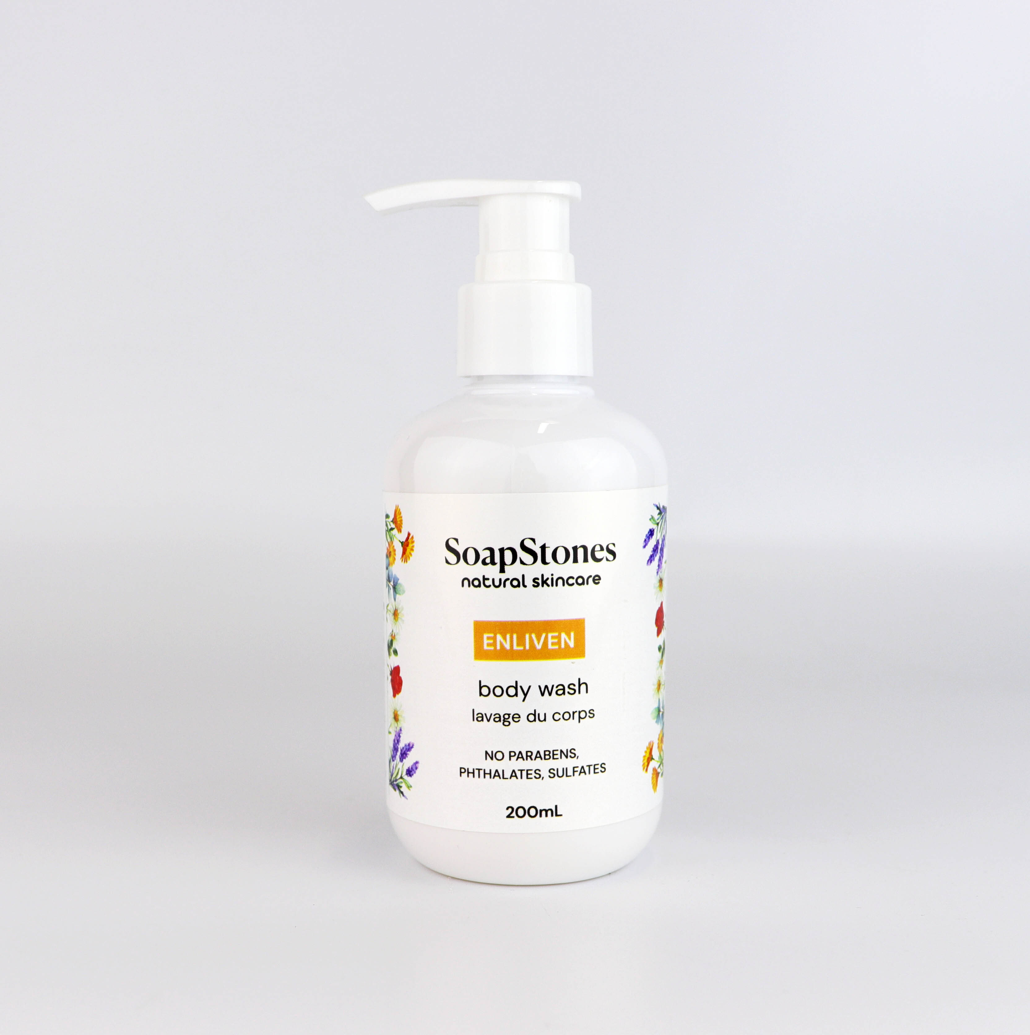 Soapstones煥活柑橘沐浴露