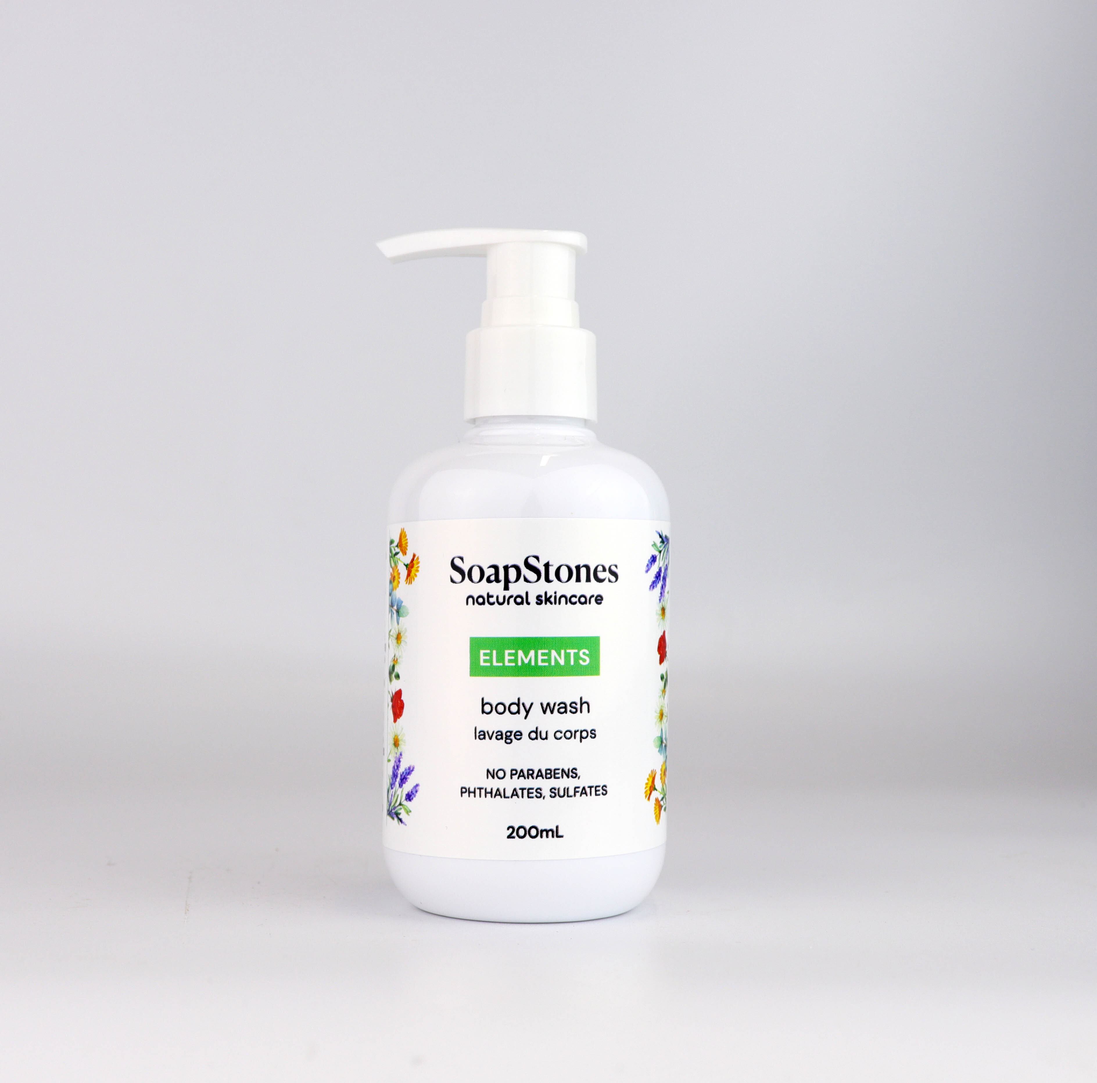 Soapstones迷迭香薄荷沐浴露