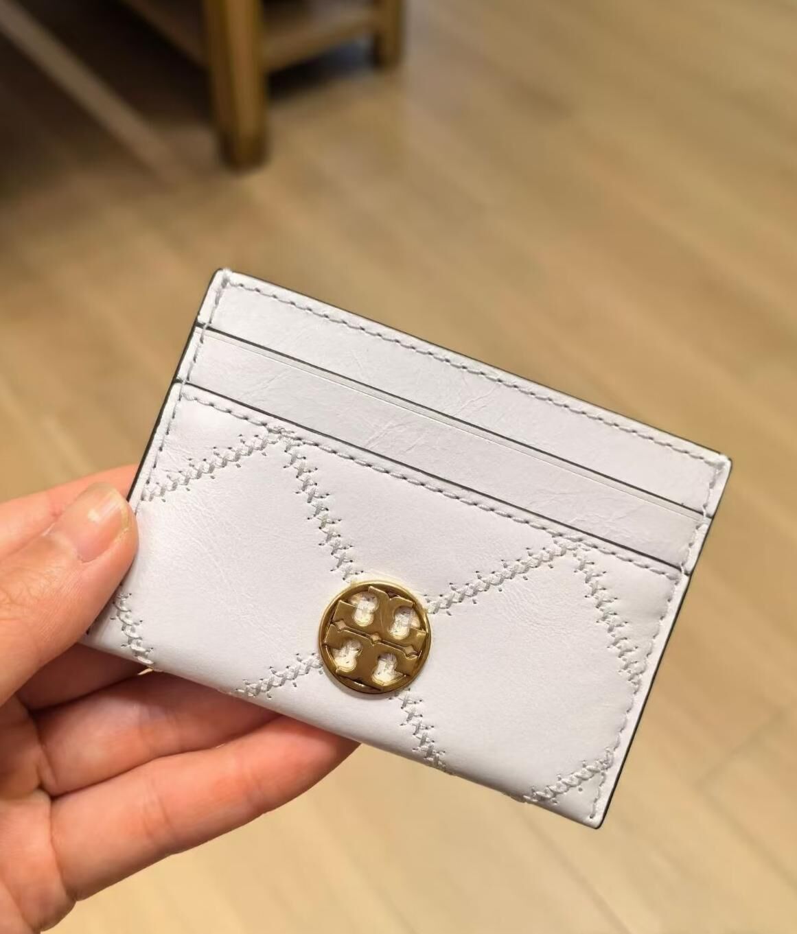 【預購】Tory Burch H0615221 白色卡套