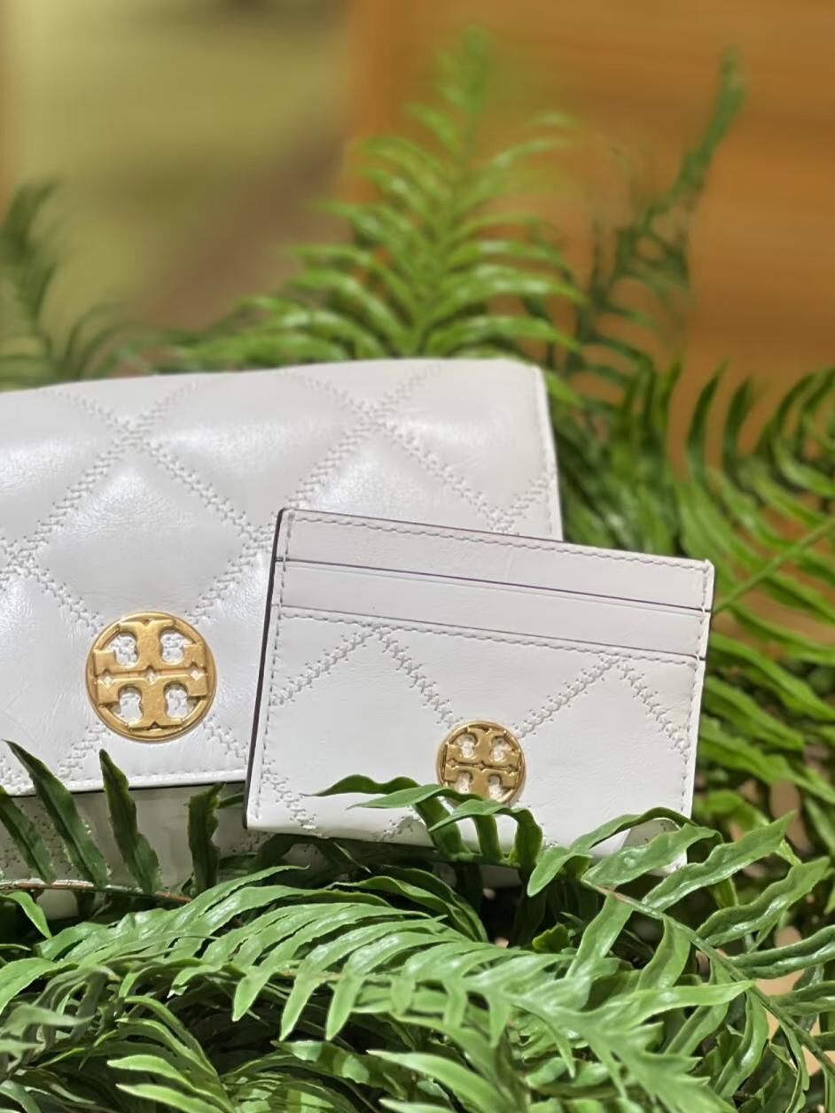 【預購】Tory Burch H0615221 白色卡套