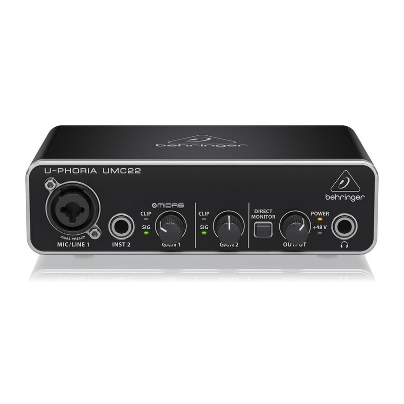 Behringer UMC22