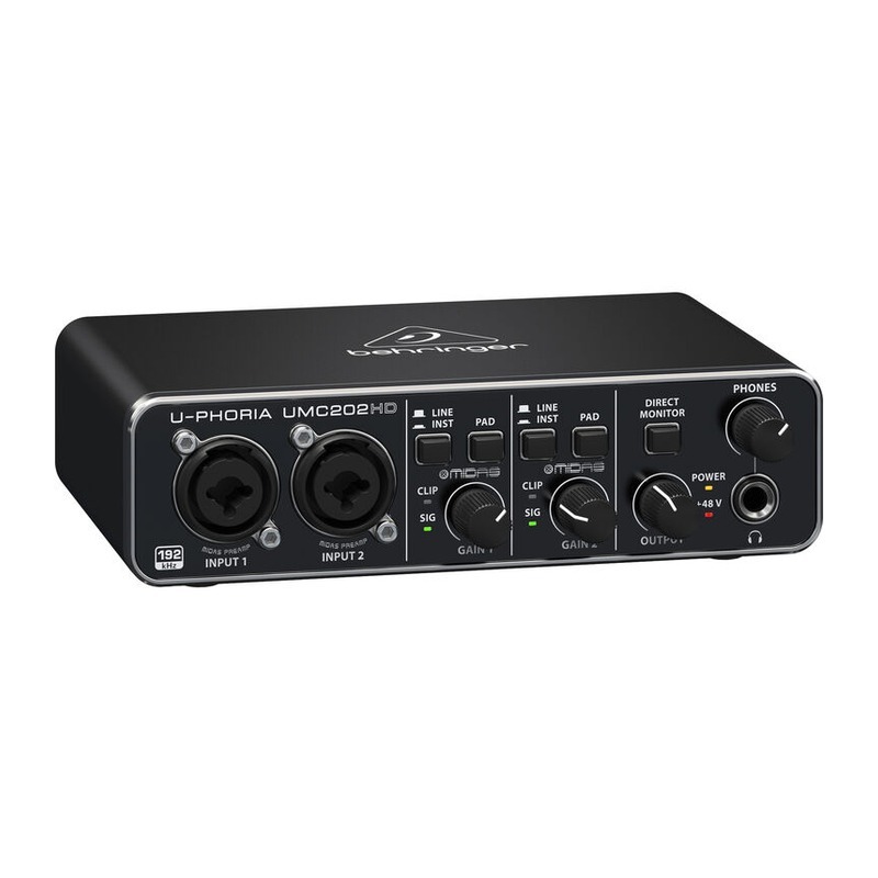 Behringer UMC202HD
