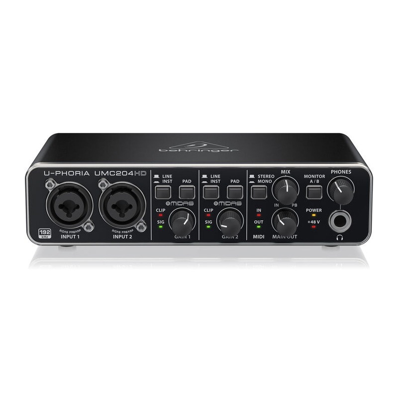 Behringer UMC204HD