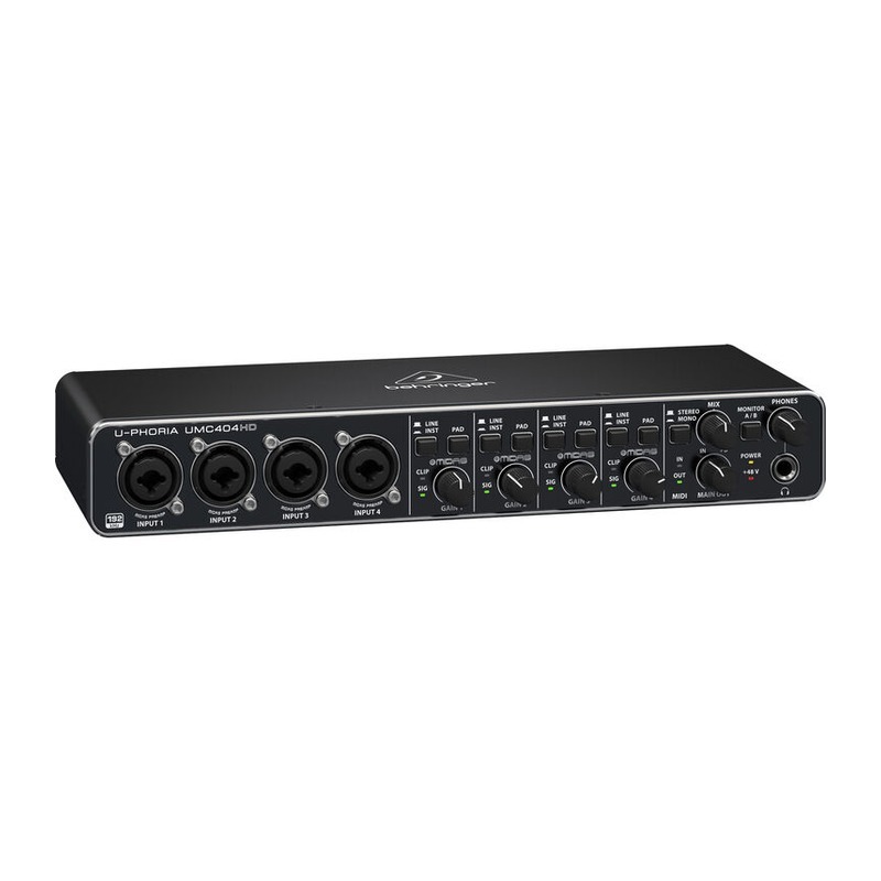 Behringer UMC404HD