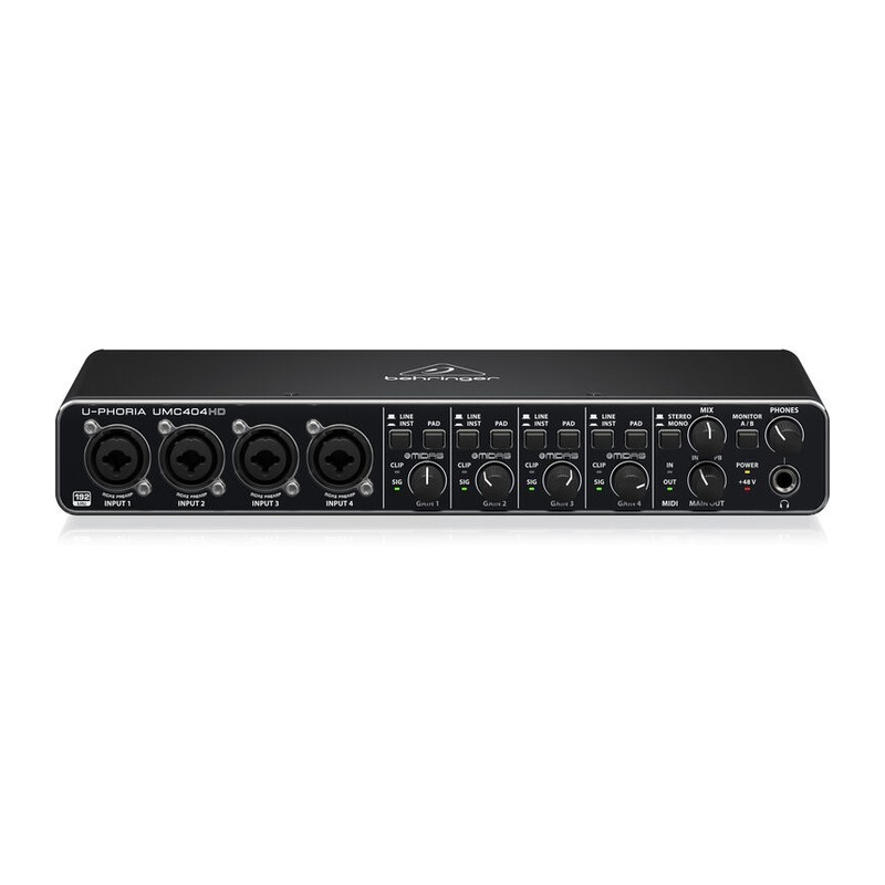 Behringer UMC404HD