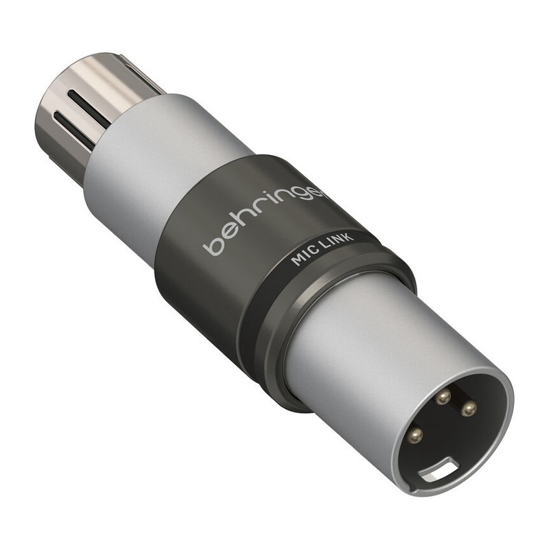 Behringer MIC LINK 動圈麥克風前級