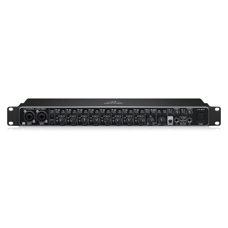 Behringer UMC1820 錄音介面
