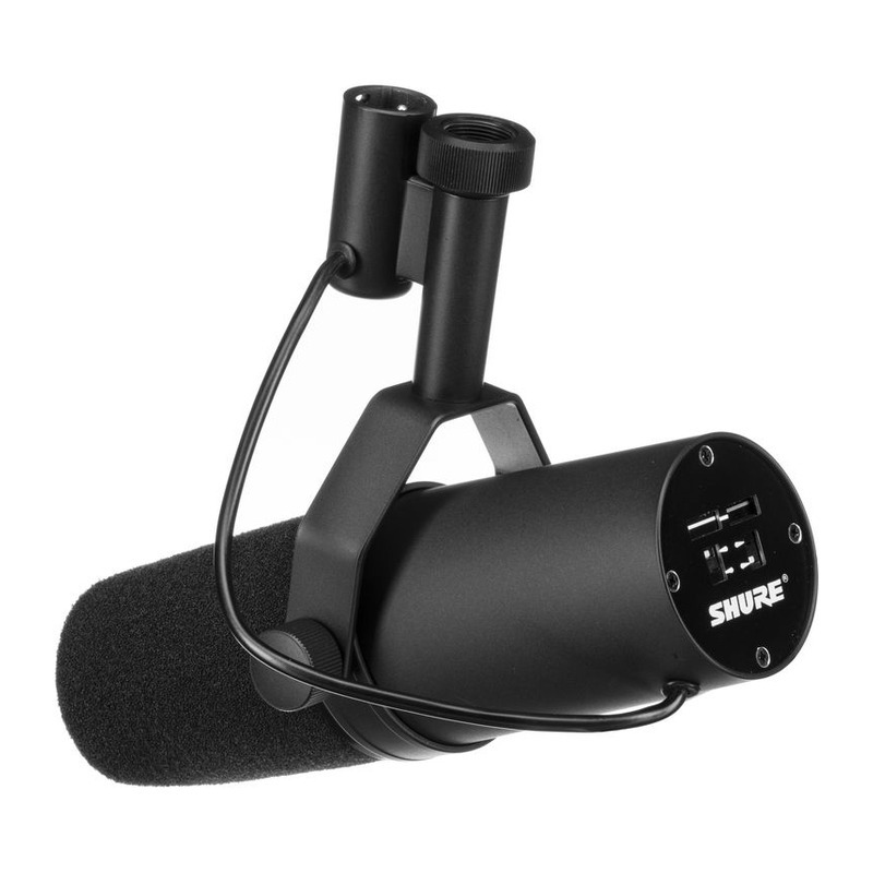 SHURE SM7B｜動圈式麥克風