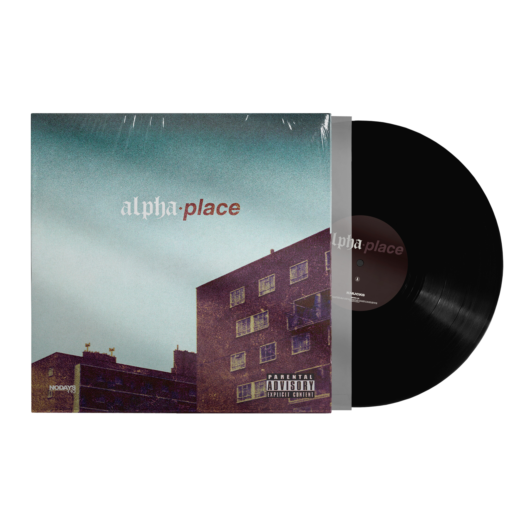 Knucks 英倫饒舌歌手 ALPHA PLACE (2022) 原裝CD專輯 / 錄音卡帶 / 黑膠唱片