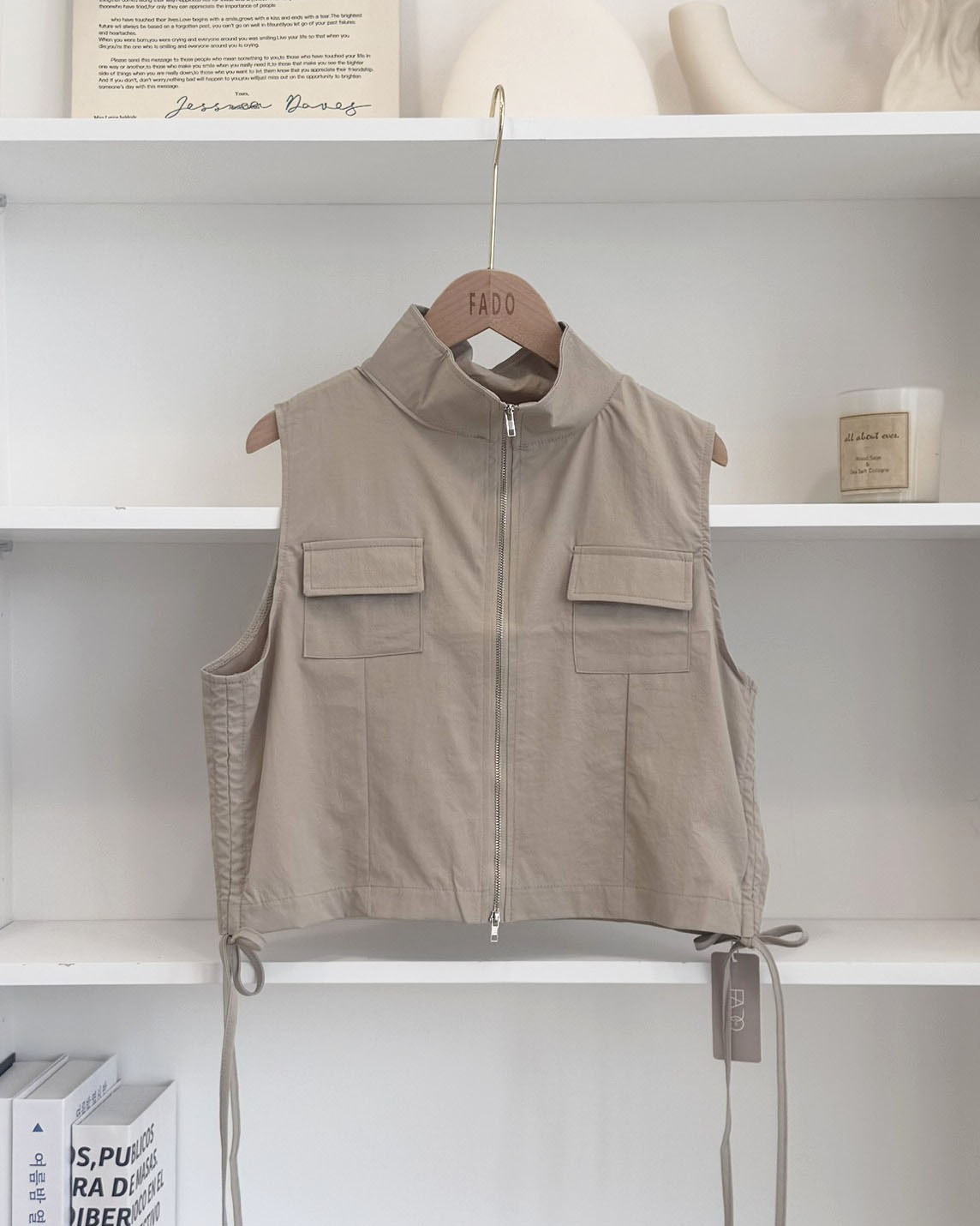 法朵Fado shop｜美式街頭工裝背心 1705023 三色