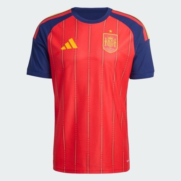 Adidas 2026世足rfef H Jsy Au JN4366 男 T恤 世界盃 西班牙 主場球員版 短袖球衣