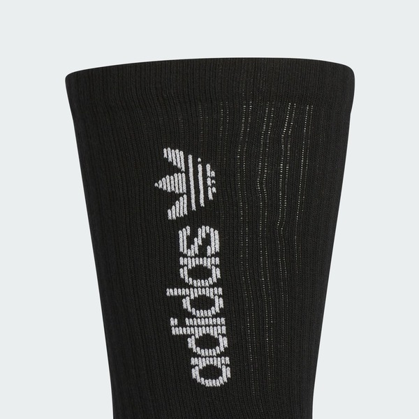 Adidas 愛迪達 Fsbs Prm Sock KD3680 中筒襪 黑白灰 三雙入 支撐