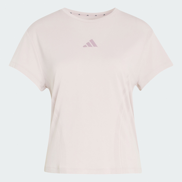 Adidas 愛迪達 Airchill T 3.0 KS8953 女 T恤 運動上衣 休閒短袖 淡粉 亞版 吸濕排汗