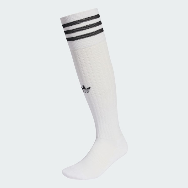 Adidas 愛迪達 Fball Kne S 1p KD8361 長筒襪 白 及膝襪 單雙入