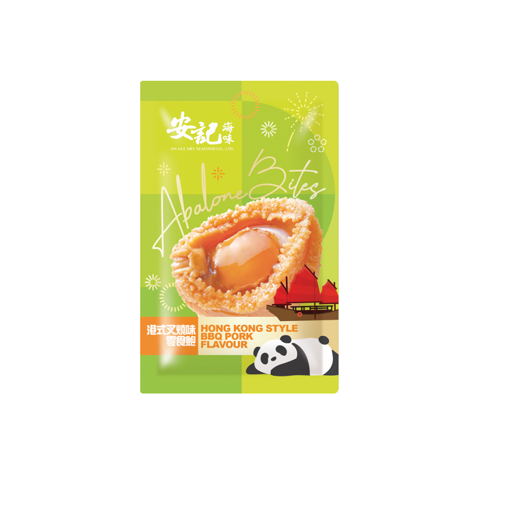 零食鮑 - 港式叉燒味  (12包裝)