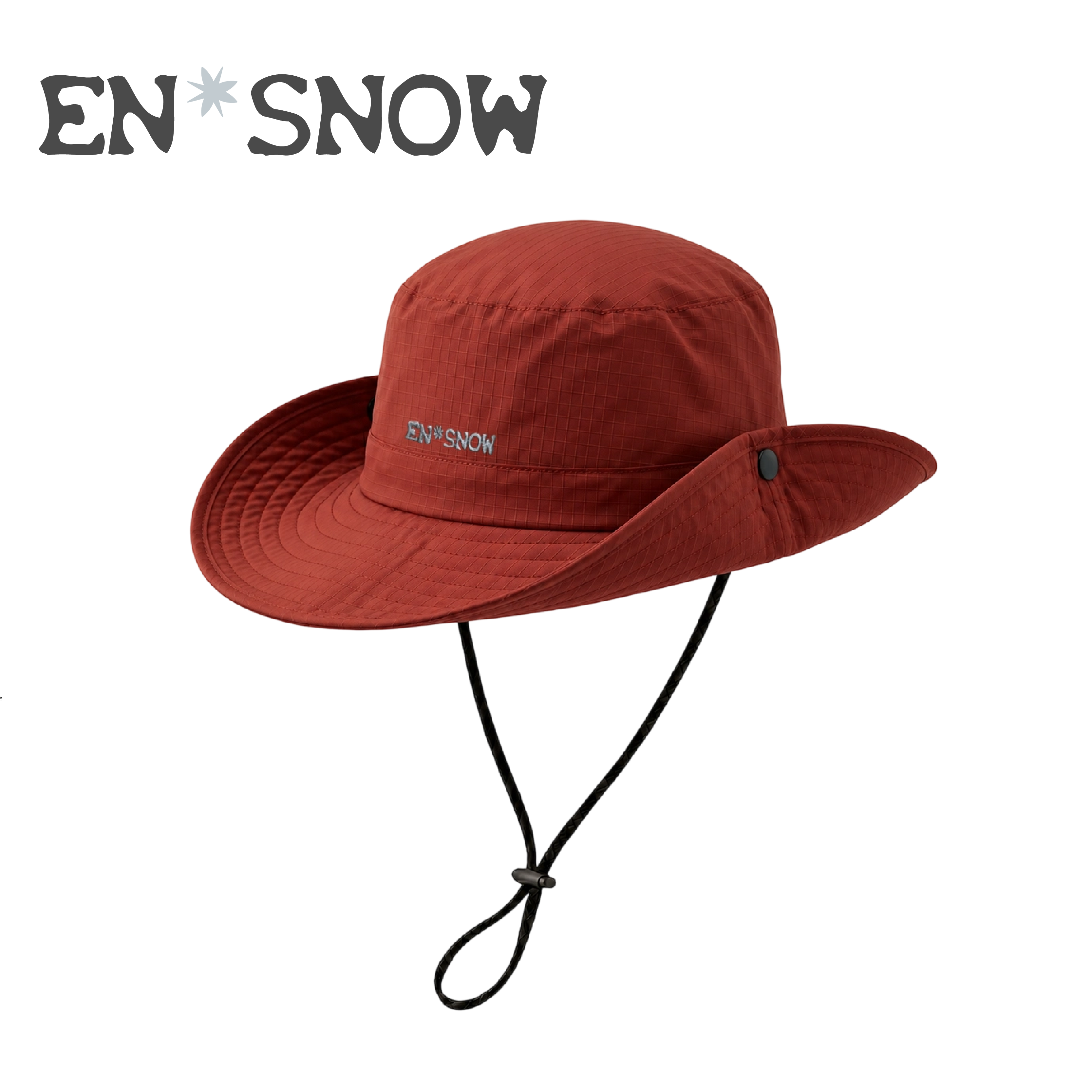 En'Snow × 細格紋圓盤帽 (4色)40ES0532