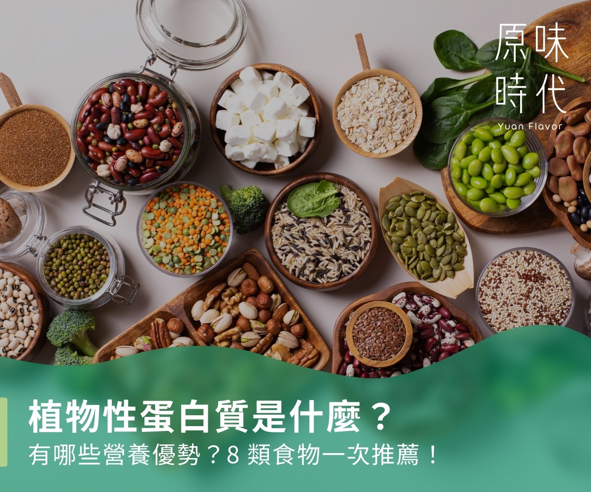 植物性蛋白質是什麼？有哪些營養優勢？8類食物一次推薦！