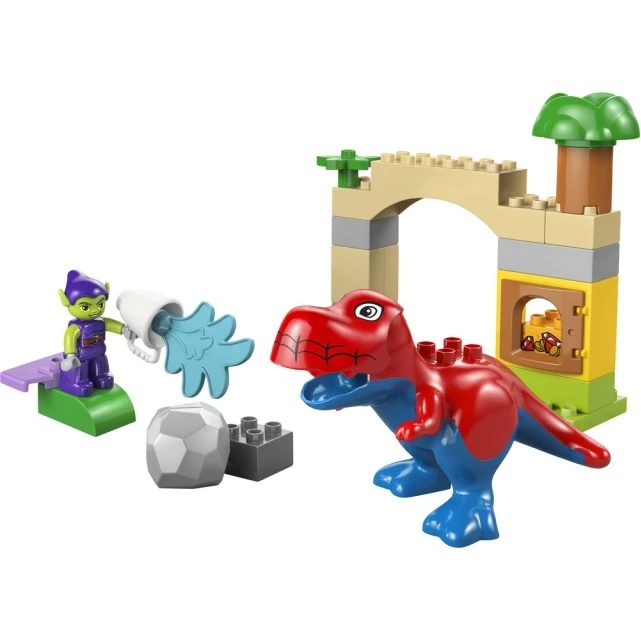 【玩具研究中心】LEGO 樂高 得寶 Dinosaur Spidey-Rex 大戰綠惡魔 10463