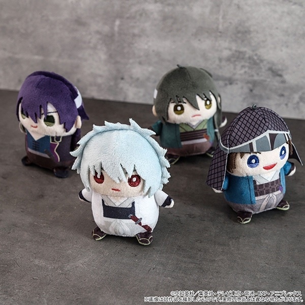 4550621573194 MOVIC 預訂 2026/11月 銀魂　まめめいと（ぬいぐるみマスコット）