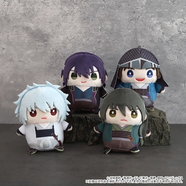 4550621573194 MOVIC 預訂 2026/11月 銀魂　まめめいと（ぬいぐるみマスコット）