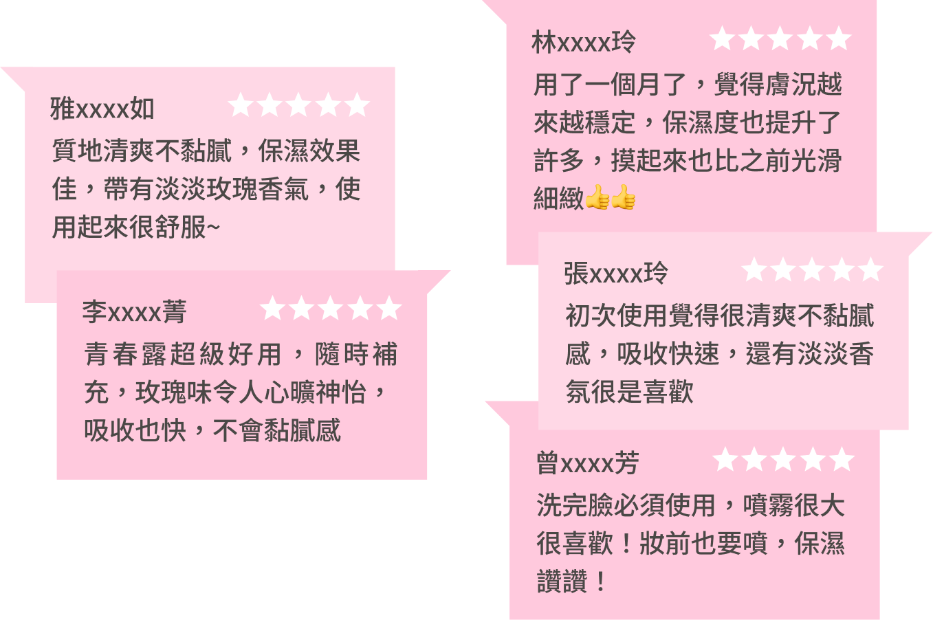 豐傑青春露，獲得顧客95%滿意度