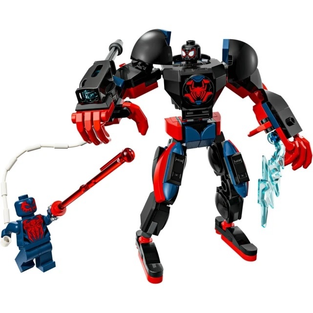 【玩具研究中心】LEGO 樂高 漫威 超級英雄 邁爾斯摩拉斯機甲大戰蜘蛛人 2099 76337