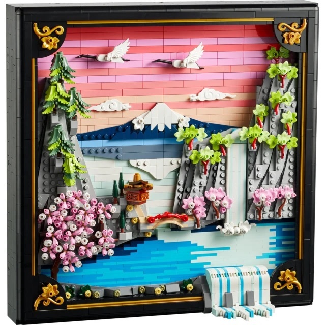 【玩具研究中心】LEGO 樂高 ART 本櫻花美景 31218